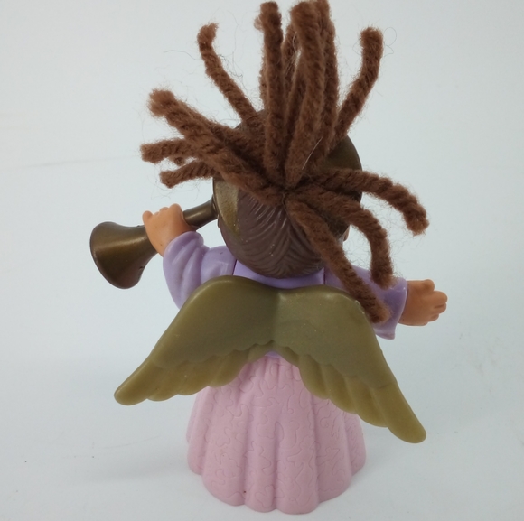 McDonald's Happy Meal Toy #1 Cabbage Patch Kids Mimi Kristina 1994 Angel Doll - Picture 5 of 10